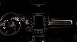 Oracle 19-22 Ram Fiber Optic LED Interior Ambient Dash Kit - (3PCS) -