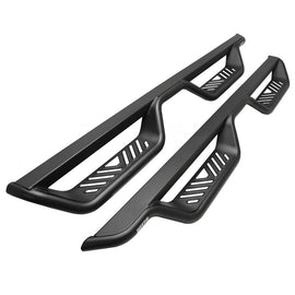 Westin 14-22 Toyota 4Runner (Excl. Limited & Nightshade) Outlaw Nerf Step Bars - Textured Black