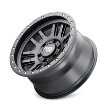 Load image into Gallery viewer, Dirty Life 9309 Canyon Pro 17x9/6x139.7 BP/-12mm Offset/106mm Hub Matte Black Wheel - Beadlock