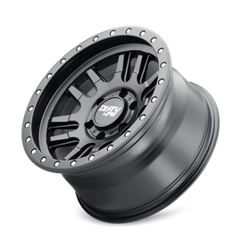 Dirty Life 9309 Canyon Pro 17x9/5x127 BP/-12mm Offset/71.5mm Hub Matte Black Wheel - Not Beadlock