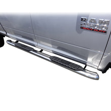Load image into Gallery viewer, Westin 2009-2018 Dodge/Ram 1500/2500/3500 Crew Cab PRO TRAXX 5 Oval Nerf Step Bars - SS