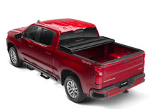 Load image into Gallery viewer, Lund 04-14 Chevy Colorado Styleside (5ft. Bed) Hard Fold Tonneau Cover - Black