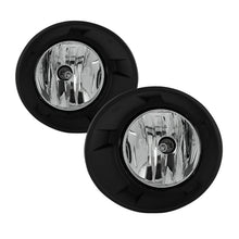 Load image into Gallery viewer, xTune Chevy Camaro 2010-2013 (Not RS Models) OEM Fog Light W/Switch - Clear FL-CCAM10-V6-C