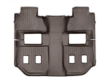 Load image into Gallery viewer, WeatherTech 2015+ Chevrolet Suburban/GMC Yukon XL Rear FloorLiner - Cocoa