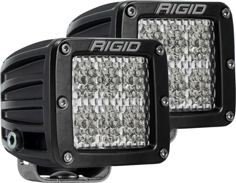 Rigid Industries D2 - 60 Deg. Lens Pair - Underdog Motorsports