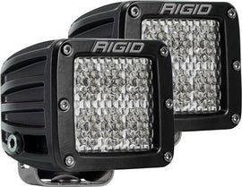 Rigid Industries D2 - 60 Deg. Lens Pair - Underdog Motorsports