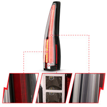Load image into Gallery viewer, ANZO 2007-2014 Chevrolet Tahoe Led Taillights Red/Clear