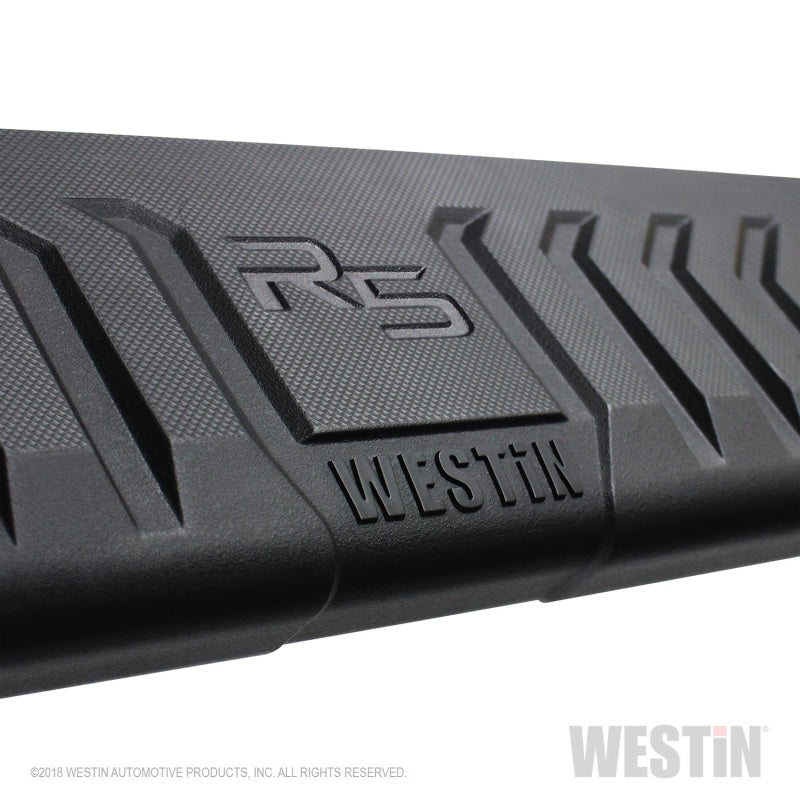 Westin 19-20 Ram 2500/3500 Crew Cab (6.5ft Bed) R5 M-Series W2W Nerf Step Bars - Polished Stainless