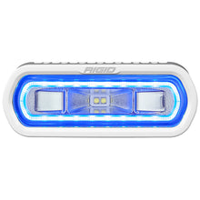 Load image into Gallery viewer, Rigid Industries SR-L Series Marine LED Flood/Spreader w/ Blue Halo - Universal - Underdog Motorsports