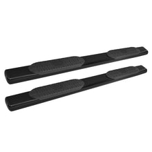 Load image into Gallery viewer, Westin 1999-2013 Chevy Silverado 1500 Ext Cab PRO TRAXX 6 Oval Nerf Step Bars - Black