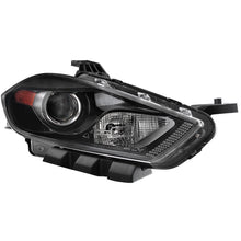 Load image into Gallery viewer, xTune Dodge Dart 13-15 Passenger Side Projector Headlight -OEM Right - Black HD-JH-DDART13-HID-OE-R