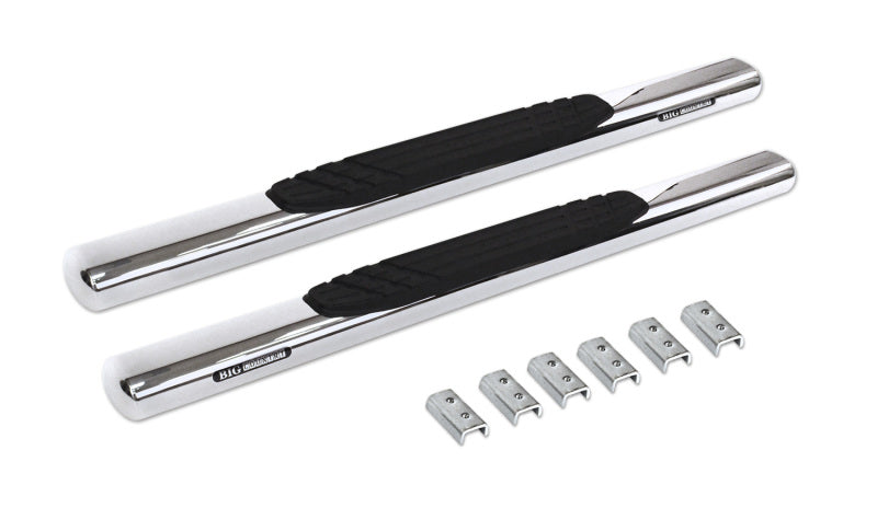 Go Rhino 4in OE Xtreme SideSteps - Stainless Steel - 52in