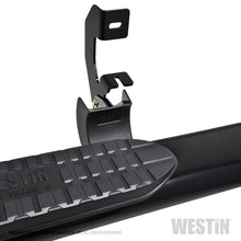 Load image into Gallery viewer, Westin 19-21 Chevrolet Silverado Crew Cab PRO TRAXX 6 Oval Nerf Step Bars - Black