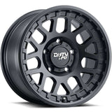 Dirty Life 9306 Mesa 17x9 / 6x139.7 BP / -12mm Offset / 106mm Hub Matte Black Wheel