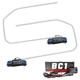 Oracle 16-18 GMC Sierra Headlight DRL Upgrade Kit - ColorSHIFT w/ BC1 Controller