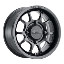 Load image into Gallery viewer, Method MR409 Bead Grip 15x10 / 5+5/0mm Offset / 4x156 / 132mm CB Matte Black Wheel