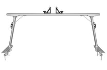 Load image into Gallery viewer, Thule TracRac Pro 2 Overhead Truck Rack (Full Size) - Silver