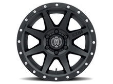 Load image into Gallery viewer, ICON Rebound 18x9 6x5.5 25mm Offset 6in BS 95.1mm Bore Satin Black Wheel