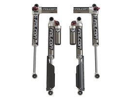 Jeep JL Piggyback Shocks Falcon SP2 3.3 Fast Adjust 2-4.5 Inch Lift All 4 For 10-Pres Wrangler JL 2 Door TeraFlex
