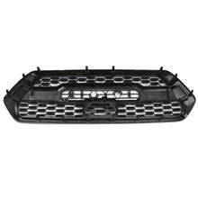 Load image into Gallery viewer, Matte Black Front Bumper Hood Grille Grill For 2016-2022 Toyota Tacoma TRD PRO Replacement &amp; TSS-Garnish Cover