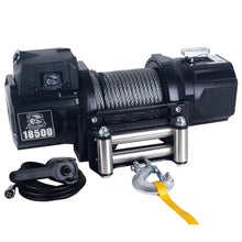 Load image into Gallery viewer, 18,500lb Heavy-Duty Winch with 85ft Wire Rope Bulldog Winch