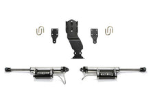 Load image into Gallery viewer, Fabtech 19-20 Ford F450/F550 4WD Dual Steering Stabilizer System w/DL 2.25 Resi Shocks