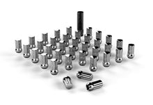 Load image into Gallery viewer, Jeep JK Spline Drive Lug Nut Kit 9/16 Inchx18 Chrome 36 pcs 07-18 Wrangler JK TeraFlex