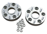 Jeep JK 1.25 Inch Wheel Offset Adapter Kit 5x5 Inch to 5x5 Inch Pair 07-18 Wrangler JK TeraFlex