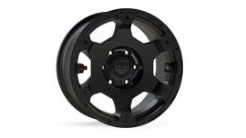 Nomad Off-Road Wheel - Base - 6x139mm - Metallic Black TeraFlex