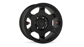 Nomad Off-Road Wheel - Deluxe - 6x139mm - Metallic Black TeraFlex