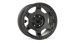 Nomad Off-Road Wheel - Base - 6x139mm - Titanium Gray TeraFlex