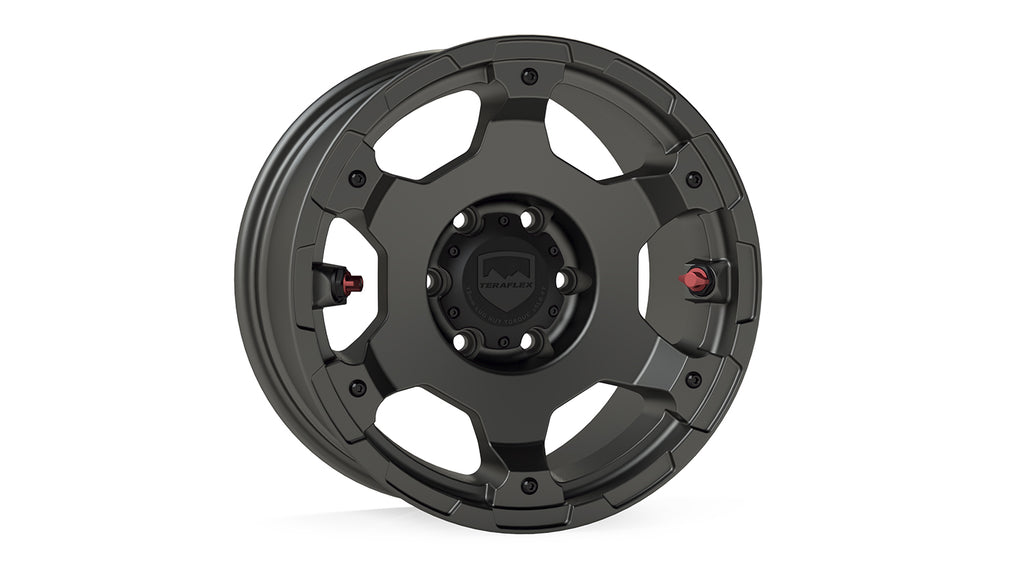 Nomad Off-Road Wheel - Deluxe - 6x139mm - Titanium Gray TeraFlex