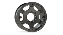 Load image into Gallery viewer, Jeep JK/JL/Gladiator Nomad Wheel Base 8x6.5 Inch Titanium Gray Each For 07-Pres Wrangler JK JL/20-Pres Gladiator TeraFlex