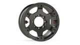 Jeep JK/JL/Gladiator Nomad Off-Road Wheel Deluxe 8x6.5 Inch Titanium Gray Each For 07-Pres Wrangler JK JL/20-Pres Gladiator TeraFlex