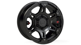 Nomad Split Spoke Off-Road Wheel 6x139mm -12mm - Metallic Black TeraFlex