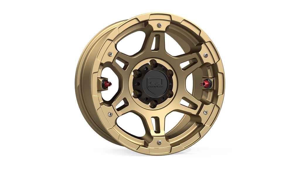 Nomad Split Spoke Off-Road Wheel 6x139mm -12mm - Bronze TeraFlex