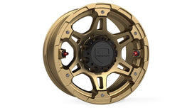 Nomad Split Spoke Off-Road Wheel 8X6.5 Inch -12mm - Bronze TeraFlex
