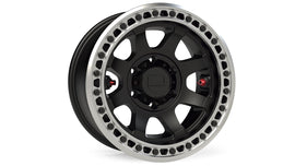 Olympus Beadlock Off-Road Wheel 6x139mm -25mm - Metallic Black TeraFlex