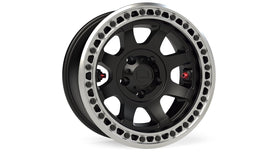 Olympus Beadlock Off-Road Wheel 5x5 Inch -12mm - Metallic Black TeraFlex