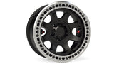 Olympus Beadlock Off-Road Wheel 5x5 Inch -12mm - Metallic Black TeraFlex