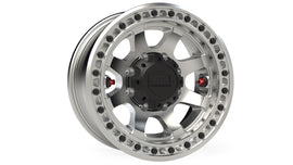 Olympus Beadlock Off-Road Wheel 8x6.5 Inch -25mm - Machined TeraFlex