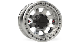 Olympus Beadlock Off-Road Wheel 8x6.5 Inch -12mm - Machined TeraFlex