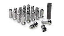 Load image into Gallery viewer, Spline Drive Lug Nut Kit M14-1.5 Chrome 23 pcs TeraFlex