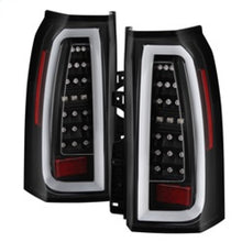 Load image into Gallery viewer, Spyder Chevy Tahoe / Suburban 15-17 Light Bar LED Tail Lights - Black (ALT-YD-CTA15-LED-BK)