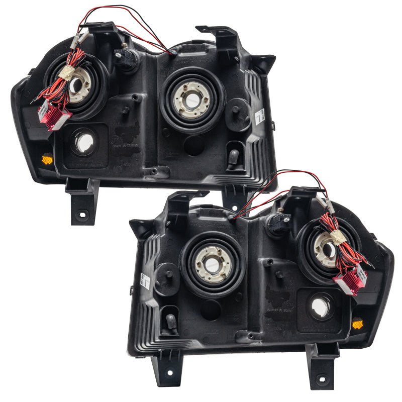Oracle 05-07 Jeep Grand Cherokee SMD HL (Non-HID) - White