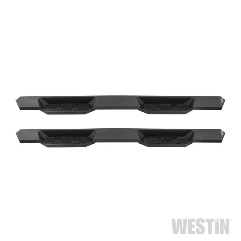Westin/HDX 07-17 Jeep Wrangler Unlimited 4Dr Xtreme Nerf Step Bars - Textured Black
