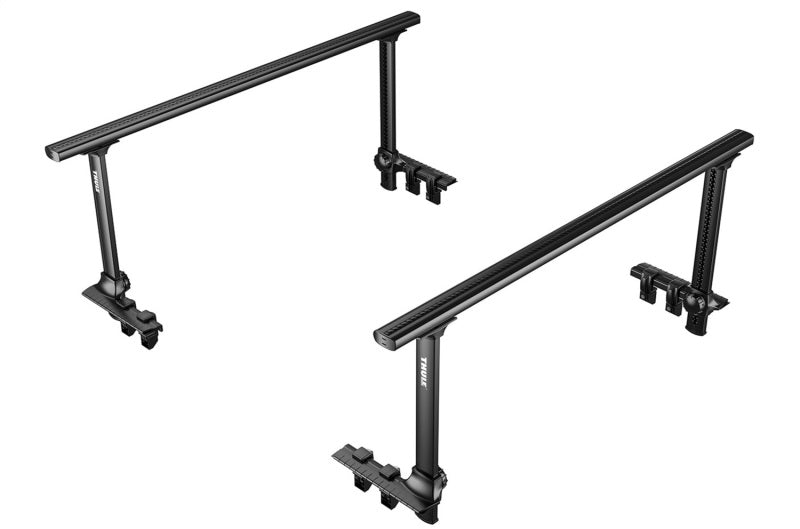 Thule Xsporter Pro Multi-Height Aluminum Truck Rack w/Load Stops & Locks - Black