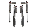 Jeep JL Piggyback Shocks Falcon SP2 3.3 Fast Adjust 2-4.5 Inch Lift All 4 For 10-Pres Wrangler JL 4 Door TeraFlex