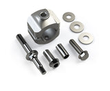 Jeep JK/JKU Steering Stabilizer Relocation Mounting Bracket Kit HD 1-5/8 Inch 42mm Tie Rod 07-18 Wrangler JK/JKU TeraFlex