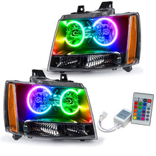 Load image into Gallery viewer, Oracle 07-13 Chevy Avalanche Pre-Assembed SMD Headlights - w/ Simple Controller